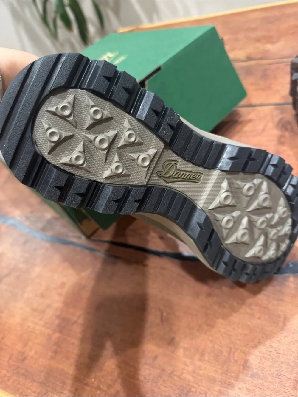 Danner rugged trail